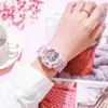 Suministro directo de fábrica reloj electrónico multifuncional de tendencia para estudiantes moda deportivo impermeable luminoso deportivo reloj de marea