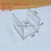 Fita de LED Transparente Clipe para Fita de LED Fivela 6/8/10/12/16/40mm de Largura Plástico Silicone Flexível Slot para Cartão