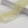 Cuentas Elásticas de 4 mm Cuentas de Bola de Cristal Cuentas Redondas de Cristal de 96 Caras Cuentas Sueltas Accesorios para Manualidades Hechas a Mano Material