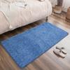 Tapete Espesso e Forrado com Lã para Cabeceira, Tapete Antiderrapante, Capacho Absorvente para Banheiro, Tapete para Piso de Sala de Estar e Quarto, Capacho para Entrada de Casa