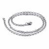 Suministro de comercio electrónico de comercio exterior moda personalidad joyería de acero inoxidable collar para hombres y mujeres especificaciones opcionales una generación de cabello