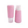 Nuevas Botellas Recargables de Silicona Portátiles para Viaje, Botellas de Almacenamiento para Artículos de Tocador, Cosméticos Portátiles y Botellas de Almacenamiento para Champú