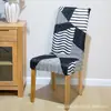 Nueva Funda de Silla Elástica Estampada Todo Incluido Estilo Europeo y Americano Funda de Silla para Hogar Hotel Amazon Funda de Silla Transfronteriza