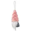 Suministros para Decoración Navideña: Bastón, Colgante de Muñeca sin Rostro, Adorno de Muñeca para Personas Mayores, Decoración Colgante de Muñeca, Adorno Colgante Decorativo