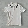 Polos de manga corta Y2K transfronterizos, camisetas de verano con diseños estampados, tops de estilo callejero gótico oscuro, al por mayor