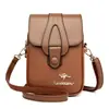 2026 Nuevo Bolso Vertical de Moda con Diseño de Nicho para Teléfono Móvil, Bolso de Hombro Versátil de Gran Capacidad, Bolso Cruzado de Alta Calidad