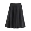 Atacado de Roupas Femininas Transfronteiriças Verão 2026 Novo Estilo Preguiçoso Sensação Relaxada Fluidez Saia Longa Calça Saia 2560209
