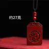 Calabaza de Oro Arena Púrpura Cinabrio, Torre Leifeng, Moneda de Dinero Fantasma de la Montaña Xiaoyu, Colgante del Año del Zodiaco para Hombres y Mujeres al por Mayor