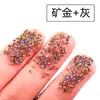 Arte de Uñas de Celebridad de Internet Nuevo Estilo Transfronterizo Microdiamantes y Microperlas Accesorios de Diamantes DIY Decoración de Pedrería Uñas Brillantes con Diamantes