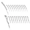 Amazon AliExpress conjunto prendedor de cabelo grampo de metal com strass acessórios atacado, acessórios de cabelo da moda