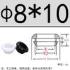 Anillo de Sellado Protector de Cable de Silicona Resistente a Altas y Bajas Temperaturas Anillo de Sellado Ranura Ensanchada Anillo de Goma Bobina Protectora de Doble Cara Anillo de Goma Impermeable