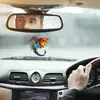 Venta caliente transfronteriza le da a él a ella decoración de colgante acrílico de arte de dragón de fantasía decoración de colgante de coche