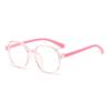 Gafas de sol con protección para los ojos para niños, dulces japoneses y coreanos, con diseño de teléfono móvil y ordenador, antiluz azul, pequeñas y frescas, para niños.