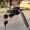 Gancho Antiperdida para Casco Vehículo Eléctrico Delantero Universal Batería Bicicleta Colgante Casco Mochila Gancho Delantero Medio