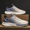Comércio Exterior Novos Tênis de Corrida de Malha Masculinos Verão Estilo Coreano Cano Baixo com Cadarço Sapatos Esportivos Modernos Tênis Masculinos para Estudantes Tendência