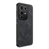 Adequado para Transsion Lnfinix Note60Pro Capa Magnética para Celular com Padrão Nappa Lightning Case Camon50Pro
