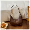 Outono 2026 Nova Elegante Chique Tendência Sobrancelha Bolsa Bolinho Alto Valor Moda Bolsa de Ombro Nicho Bolsa Meia-Lua