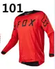 Ropa Nueva para Ciclismo Verano Hombres Ropa para Reducir la Velocidad Ropa para Ciclismo de Motocicleta Todoterreno Absorbente de Sudor y Transpirable de Manga Larga Ropa para Ciclismo Fox