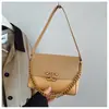 Bolsa de Moda de Luxo para Mulheres 2025 Nova Tendência Versátil Corrente Pequena Quadrada Grande Capacidade Estilo Coreano Ombro Bolsa para o Dia a Dia