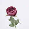 Rosas Similares de Veludo Exquisitas, Buquês de Casamento, Adereços para Fotografia de Casamento Dia dos Namorados Chinês, Ornamentos de Decoração para Casa, Flores Artificiais