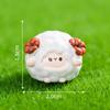Micro Paisaje Dibujos Animados Oveja Linda Caracol Elefante Pájaro Animales Adornos Granja Jardinería Paisajismo Decoración Adornos