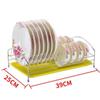 Estante de Almacenamiento de Cocina, Escurridor de Platos, Estante para Platos de Múltiples Capas, Alacena de Encimera para el Hogar, Tazones, Palillos, Cuchillos, Estante de Almacenamiento Multifuncional