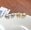 Brincos de Concha Natural Estilo Doce Francês Laço Agulha de Prata S925 Luxo Leve Design de Nicho de Alta Qualidade para Mulheres