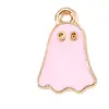 Apiao Colorido Halloween Engraçado Gotejamento de Óleo Joias Acessórios DIY Liga de Zinco Pingente Corrente de Celular Pingente de Chaveiro