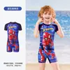 Traje de baño Disney para Niños Niños 2025 Nuevo Traje de Baño de una Pieza Niños Traje de Baño Profesional para Entrenamiento y Aguas Termales
