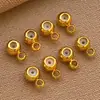 Nuevas Cuentas Universales de Silicona con Lazos para Ensartar para Pulseras y Collares Hechos a Mano DIY, Cuentas Espaciadoras Especializadas, Cuentas Posicionadoras en Forma de Rueda, Cuentas Sueltas