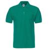 220g Polo de Manga Corta para Hombre Talla Grande Europeo y Americano Ropa de Trabajo Polo de Algodón Personalización