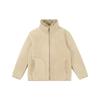 Ropa Infantil Dk 26 Otoño/Invierno Serie Montaña Niñas y Niños Chaqueta de Algodón Engrosada con Cuello Alto Forrada de Polar Conjunto Casual Padre-Hijo Abrigo