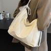 Bolso Grande de Alta Gama para Mujer 2026 Otoño e Invierno Nuevo Nicho Moda Bolso de Hombro para Viajes Diarios Mochila Casual