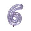 Set de globos de cristal gelatina popular al por mayor transfronterizo de 32 pulgadas 40 pulgadas versión estadounidense de cuerpo delgado de película de aluminio globo digital