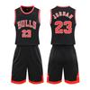 Conjunto de Uniforme de Baloncesto Jersey Kobe Bryant No. 24 Lakers Lebron James No. 23 Uniformes de Equipo Impresos para Niños, Hombres y Mujeres, de Secado Rápido
