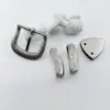 Hebilla de Cinturón de Metal con Patrón Étnico Dh Europeo y Americano Seleccionado Cuidadosamente Aleación de Tangcao de Alto Grado Estilo Chino Cinturón de 3.0 cm Juego de Cuatro Piezas