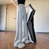 Comercio Exterior 2026 Primavera y Otoño Nuevos Pantalones de Chándal Acampanados para Yoga para Mujer, de Cintura Alta, Largo hasta el Suelo, Versátiles, Adelgazantes, Pantalones Largos Deportivos y Casuales