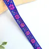 Cuerda de Cinta Estilo Étnico de 1 cm Ribete para Ropa Accesorios Flor Pequeña Jacquard Encaje Muñeca DIY Falda Hecha a Mano