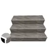 Baldosas Doradas para Peldaños de Escaleras para Casas de Autoconstrucción y Villas, Baldosas para Peldaños Integradas con Borde Curvo y Ranuras Originales, Baldosas Antideslizantes para Peldaños de Escaleras