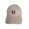 Gorra de Béisbol Lisa Retro Bordada con Letras para Mujer, Sombrero Casual Versátil de Verano para Protección Solar, Sombrero para el Sol para Exteriores, Moderno