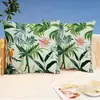 Paisaje Nórdico Mordi Transfronterizo Cojín Decorativo Minimalista Moderno Modelo de Sofá Habitación Funda de Cojín Lumbar de Terciopelo Cojín de Coche