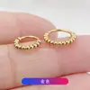 Pendientes de Aleación de Titanio F136 Anillo de Aro Cerrado Sin Costuras Anillo para la Nariz Septum Anillo para el Cartílago del Oído Joyería para Piercings de Titanio G23
