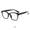 Novos Óculos Retros Planos Anti-Luz Azul para Estudantes do Sexo Feminino, Adequados para Lentes de Grau, Armações de Óculos Ultra-Leves