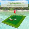Nova Venda Direta de Fábrica Lago Piscina Recreação Entretenimento Tapete de Prática de Golfe Golfe na Água Green
