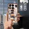 Adecuado para funda de teléfono móvil Meizu 22, funda suave de mascota linda, cambio divertido para pareja, caricatura divertida, juvenil creativo a prueba de polvo
