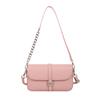 Bolso bandolera para mujer Moda Versátil 2025 Verano Nuevo Bolso de hombro Moda Viajero Nicho Bolso cuadrado pequeño