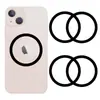 Aplicable a Pieza Magnética de Carga Inalámbrica Apple Magsafe Soporte de Carga para Teléfono Móvil de Coche Anillo de Pieza de Hierro Magnético