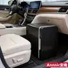 Refrigerador de Coche de Doble Zona de Temperatura Caja Refrigeradora para Leche Materna y Medicamentos Refrigerador para Autocaravana de Doble Uso en Coches y Hogares