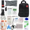 Equipamento de Primeiros Socorros para Viagem ao Ar Livre Ferramentas de Sobrevivência Kit de Sobrevivência de Emergência Tático Multifuncional Suprimentos de Primeiros Socorros de Campo