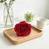 Dia dos Namorados Flor de Sabão Perfumada de Rosa de Cinco Camadas Cabeça de Flor Grande Flor de Sabão Caixa de Presente Materiais DIY Suprimentos Fabricante Venda Direta Atacado
